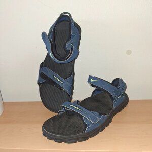 Vintage 90s Nike ACG Sandals  Size 8  BlueBlack